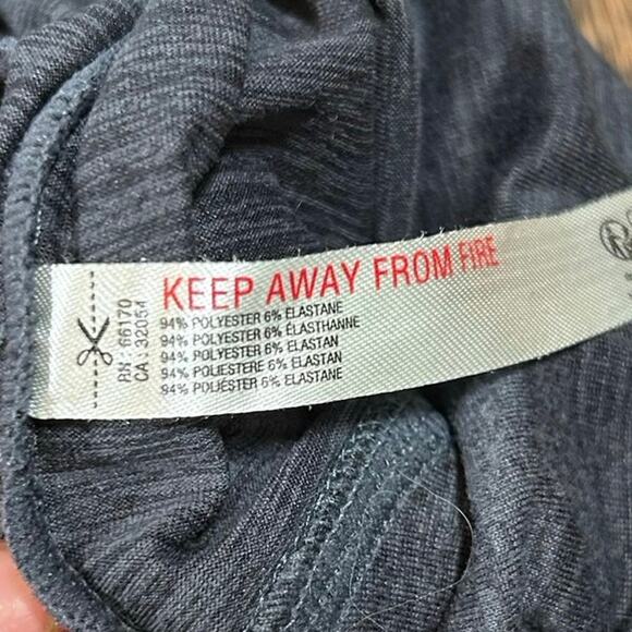 Free People Movement Harem Jogger Pants Size XS Dark Gray - Picture 4 of 8